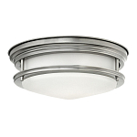 Потолочный светильник для ванных комнат со стеклянным плафоном в форме перевернутого конуса Hinkley варинант исполнения - 5 | Loft Concept в Грозном