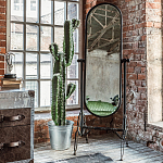 Напольное  зеркало Malgier Vintage Metal Mirror варинант исполнения - 2 | Loft Concept в Грозном