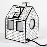 Настольная лампа Seletti On-Off Lamp варинант исполнения - 2 | Loft Concept в Грозном