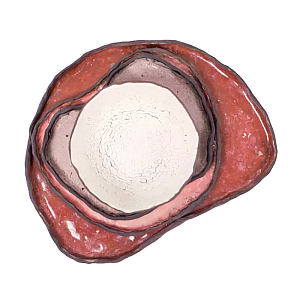 Сет из 4-х тарелок «QARTZITE»