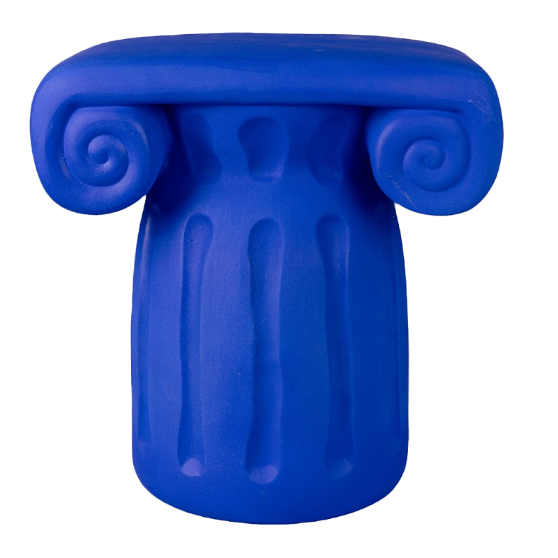 Приставной столик Seletti Capitello Blue Синий Приставной столик Seletti Capitello Blue Синий в Грозном | Loft Concept