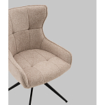 Стул Carlene вращающийся бежевый варинант исполнения - 2 | Loft Concept в Грозном