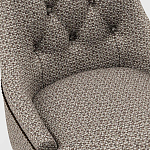 Мебельная ткань Шенилл коричневый цвет 142 см T4-56 варинант исполнения - 10 | Loft Concept в Грозном