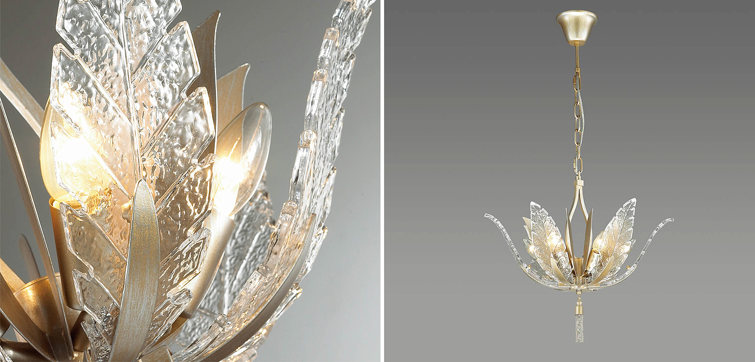 Люстра Glass Petals Chandelier 50 Люстра Glass Petals Chandelier 50 - Loft-Concept в Грозном