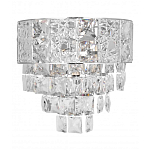 Бра с каскадом из прозрачного хрусталя Constant Sparks варинант исполнения - 1 | Loft Concept в Грозном