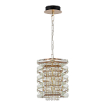Подвесной светильник в классическом хрустальном обрамлении Light Garland варинант исполнения - 3 | Loft Concept в Грозном