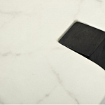 Стол журнальный низкий с фигурной столешницей Threshold варинант исполнения - 3 | Loft Concept в Грозном