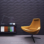 Гипсовая 3D Панель M-10 варинант исполнения - 2 | Loft Concept в Грозном