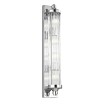  Бра для ванных комнат вертикальное с длинным прозрачным рифленым плафоном Feiss варинант исполнения - 1 | Loft Concept в Грозном