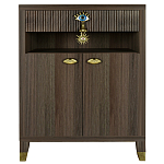 Комод Elsa Dreams Walnut Двухстворчатый  варинант исполнения - 8 | Loft Concept в Грозном