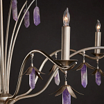 Люстра рожковая с подвесками Feminine Charm варинант исполнения - 4 | Loft Concept в Грозном