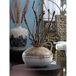 Ваза металлическая с ручкой Bygone Era варинант исполнения - 4 | Loft Concept в Грозном