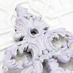 Зеркало в ажурной раме с эффектом старины Classic Ornament Mirror варинант исполнения - 3 | Loft Concept в Грозном