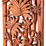 Панно из дерева Bamboos Panel With Trees варинант исполнения - 2 | Loft Concept в Грозном