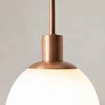 Подвесной светильник Tiepolo Ball Pendant Gold варинант исполнения - 2 | Loft Concept в Грозном