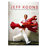 Лимитированная Книга для дизайнеров Jeff Koons Conversations with Norman Rosenthal варинант исполнения - 1 | Loft Concept в Грозном