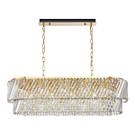 Люстра овальная в классическом обрамлении Light Connoisseurs Beauty варинант исполнения - 1 | Loft Concept в Грозном