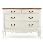 Комод с 4-мя большими ящиками из массива берёзы Interiors Romance варинант исполнения - 1 | Loft Concept в Грозном