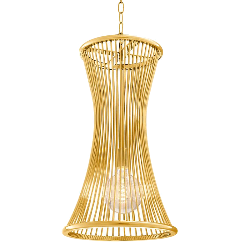 Люстра Hanging Lamp Altura Золотой в Грозном | Loft Concept 