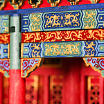 Храм Конфуция Тайвань миниатюра для интерьера в китайском стиле варинант исполнения - 4 | Loft Concept в Грозном