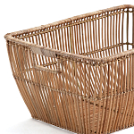 Корзина для белья из ротанга Tamu Wicker Basket варинант исполнения - 4 | Loft Concept в Грозном