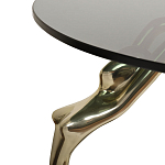 Столик журнальный на основании в виде фигурки девушки Maiden варинант исполнения - 1 | Loft Concept в Грозном