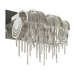 Бра с металлическими дугами и цепочками 33 см Atlantis Chain варинант исполнения - 1 | Loft Concept в Грозном