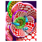 Книга по искусству Yayoi Kusama: I Spend Each Day Embracing Flowers варинант исполнения - 1 | Loft Concept в Грозном