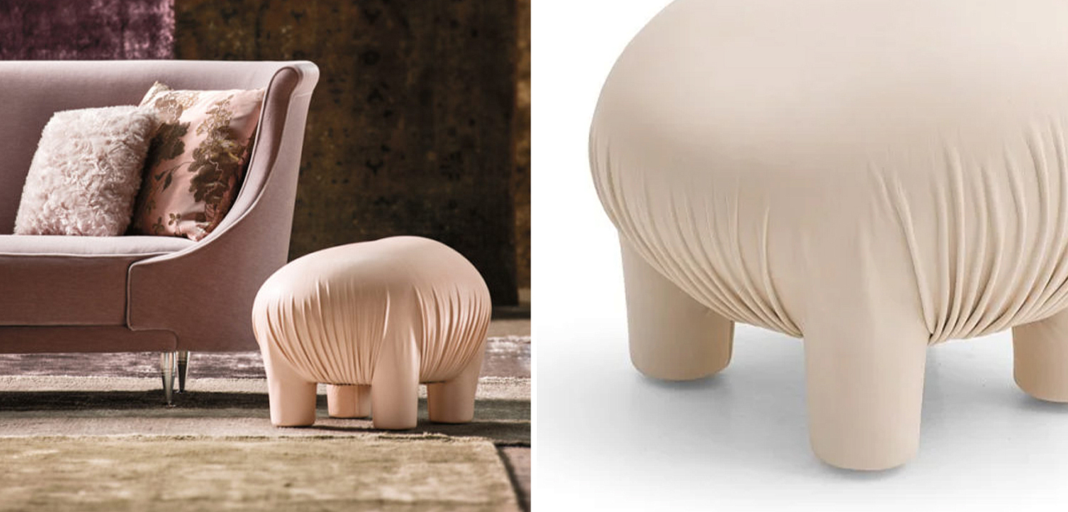 Пуф Бархат Anomaly дизайн Moroso Velvet Пуф Бархат Anomaly дизайн Moroso Velvet - Loft-Concept в Грозном