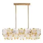 Люстра овальная с цветочными мотивами Light Floral Glow варинант исполнения - 3 | Loft Concept в Грозном