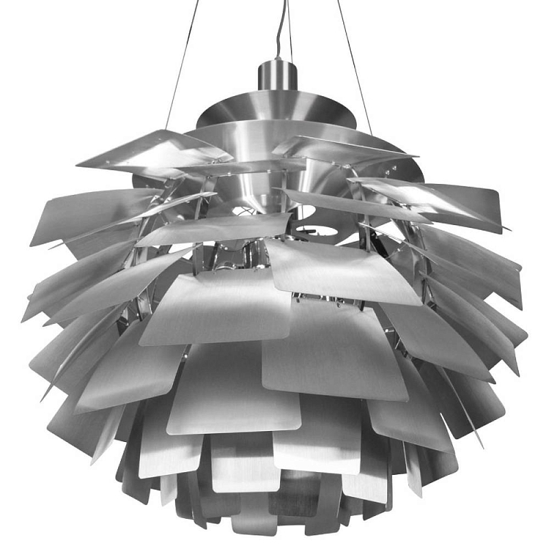 Подвесной Светильник Artichoke Silver Серебряный Подвесной Светильник Artichoke Silver Серебряный в Грозном | Loft Concept
