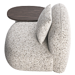 Кресло со столиком Orus  варинант исполнения - 3 | Loft Concept в Грозном