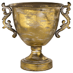 Ваза из металла в античном стиле ARGENTA варинант исполнения - 1 | Loft Concept в Грозном