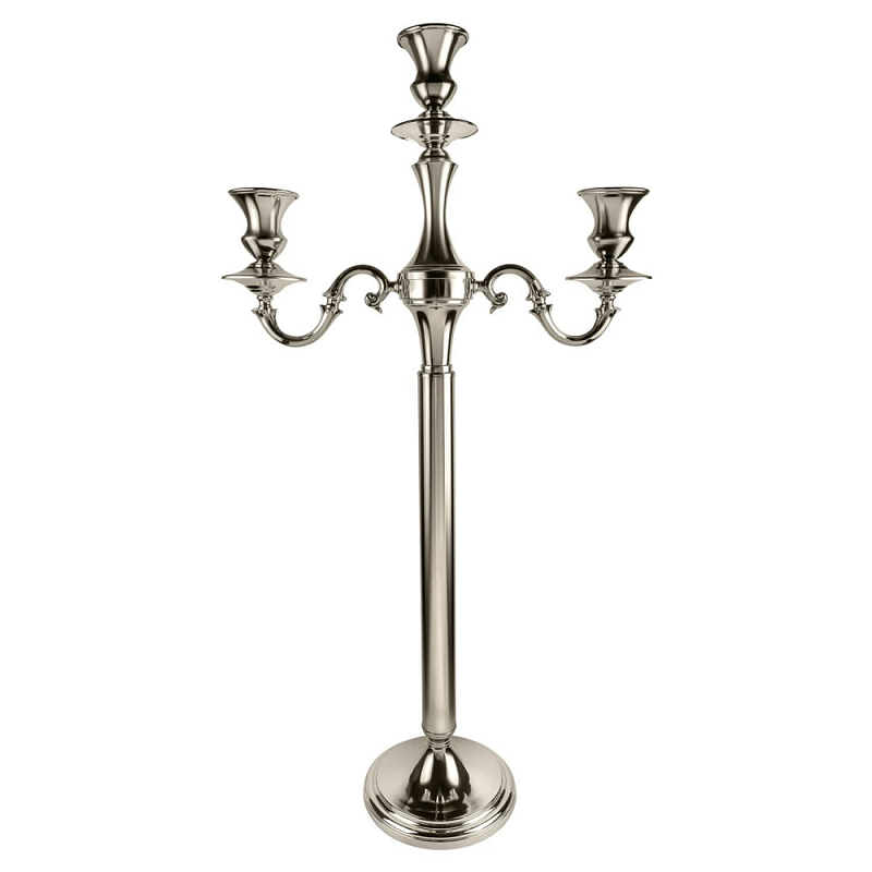 Подсвечник Metallic shine Хром Подсвечник Metallic shine Хром в Грозном | Loft Concept