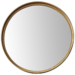 Круглое настенное зеркало Frontera Mirror варинант исполнения - 1 | Loft Concept в Грозном