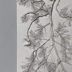 Панно Сосна варинант исполнения - 2 | Loft Concept в Грозном