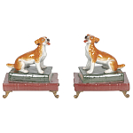 Держатель для книг Two dogs варинант исполнения - 1 | Loft Concept в Грозном