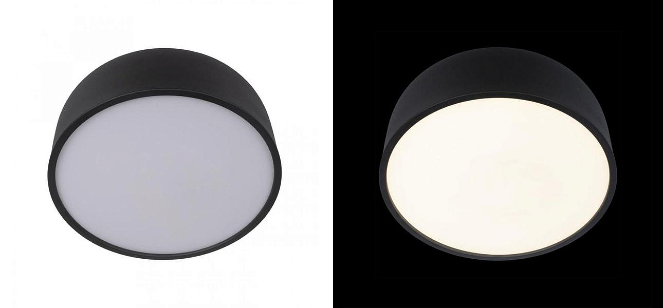 Светильник потолочный круглый Color cup Black Светильник потолочный круглый Color cup Black - Loft-Concept в Грозном