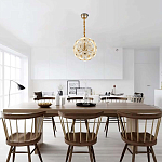 Люстра подвесная в форме шара Catcher варинант исполнения - 2 | Loft Concept в Грозном