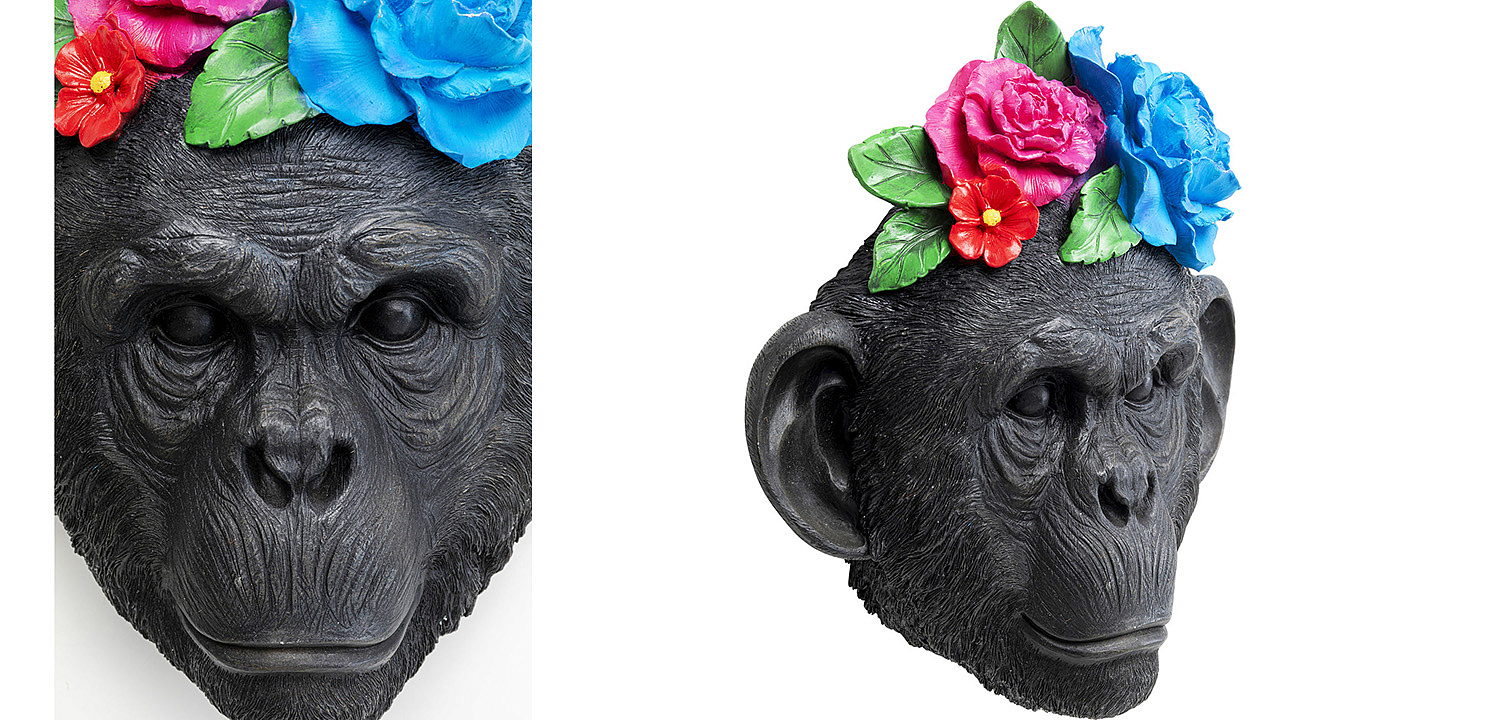 Статуэтка Monkey and Flowers - Loft-Concept в Грозном
