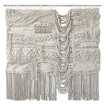 Вязанное панно для ресторана WINTER варинант исполнения - 7 | Loft Concept в Грозном