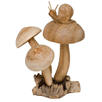 Статуэтка из дерева улитка Animals of the World варинант исполнения - 3 | Loft Concept в Грозном