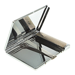 Портсигар на 10 сигарет с газовой зажигалкой из натурального камня Эвдиалит Stone Cigarettes Cases варинант исполнения - 2 | Loft Concept в Грозном