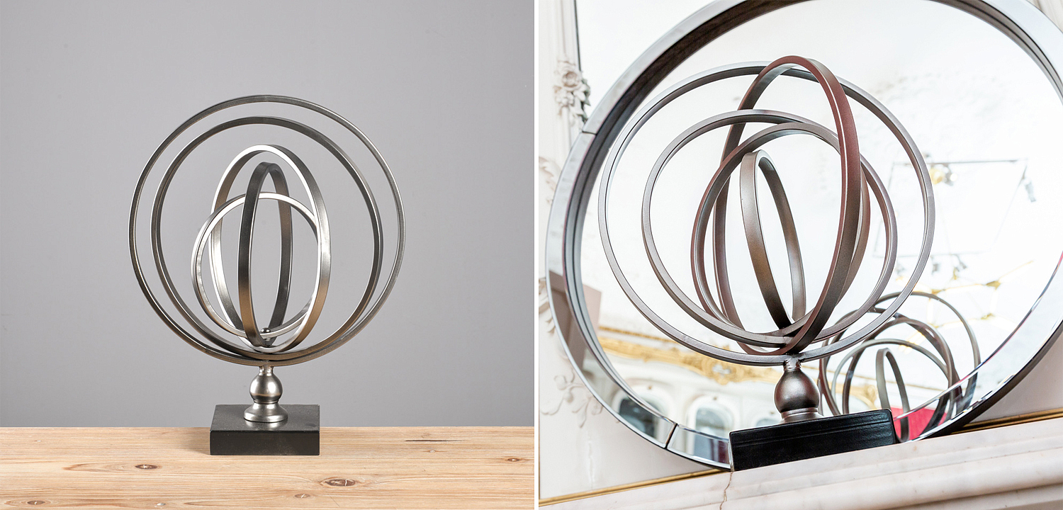 Статуэтка Sphere Sundial galaxy Статуэтка Sphere Sundial galaxy - Loft-Concept в Грозном