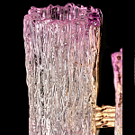 Бра с двумя текстурными цилиндрическими плафонами Glimpse варинант исполнения - 3 | Loft Concept в Грозном