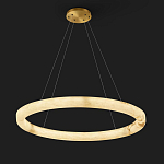 Люстра в виде кольца из натурального камня Minerals of Light варинант исполнения - 1 | Loft Concept в Грозном