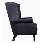 Кресло Charlie Armchair black velour варинант исполнения - 2 | Loft Concept в Грозном