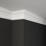 Гладкий карниз KT-59 варинант исполнения - 1 | Loft Concept в Грозном