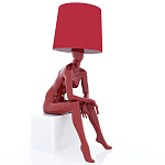 Настольная лампа TERRAMI с абажуром варинант исполнения - 1 | Loft Concept в Грозном