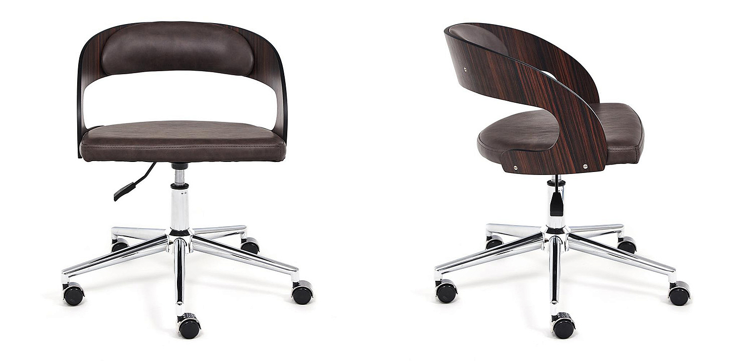 Кресло Humeur de Travail cuir marron foncé - Loft-Concept в Грозном